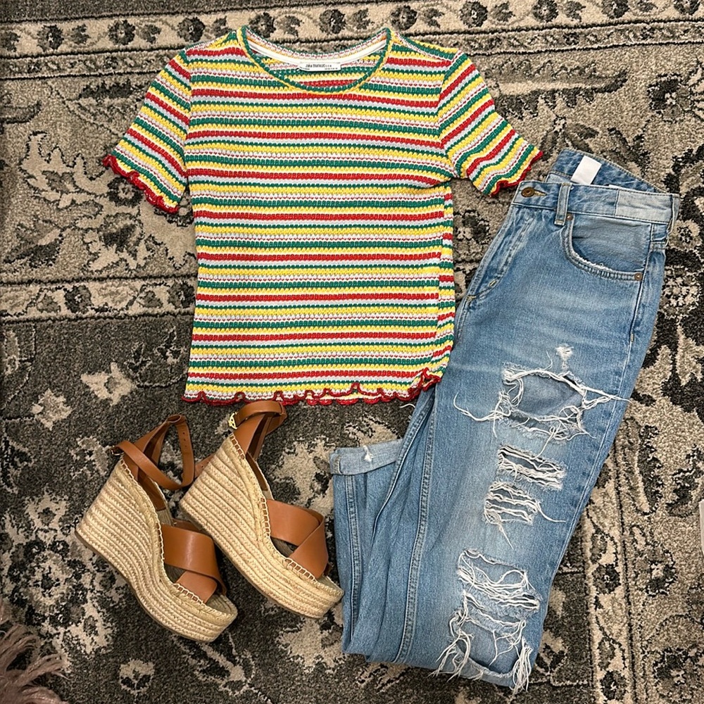 Small Zara top